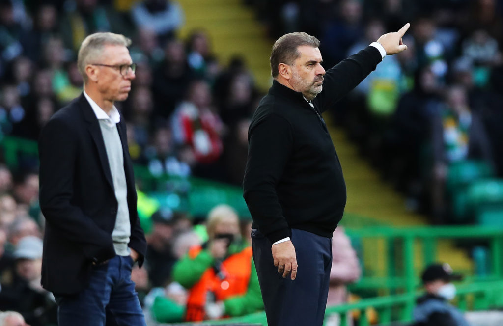 Postecoglou Celtic defenders
