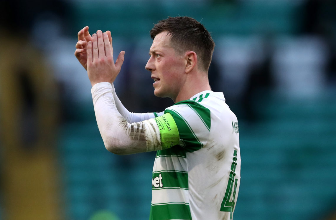Celtic captain Callum McGregor delivers quality response to title race query