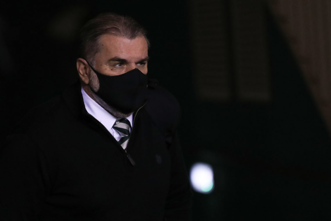 Celtic manager Postecoglou discusses title race after night of league drama