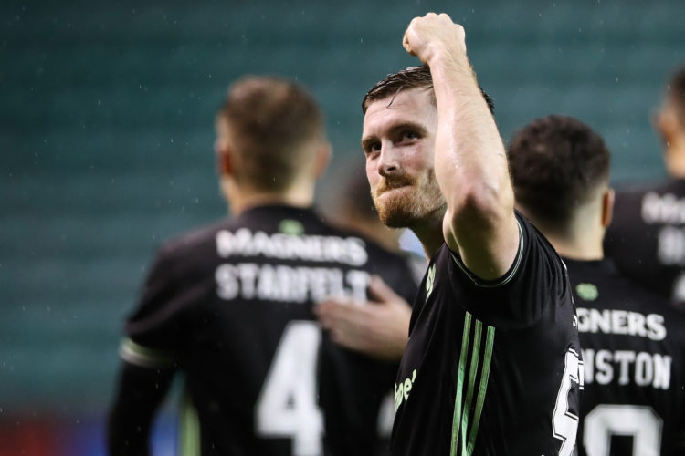 Star man Anthony Ralston delighted with all-round Celtic display against Hibs