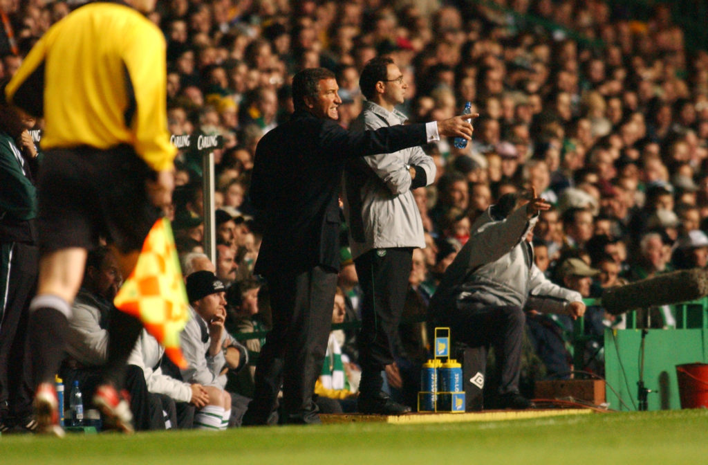 Graeme Souness made a huge blunder in his assessment of Celtic in 2002
