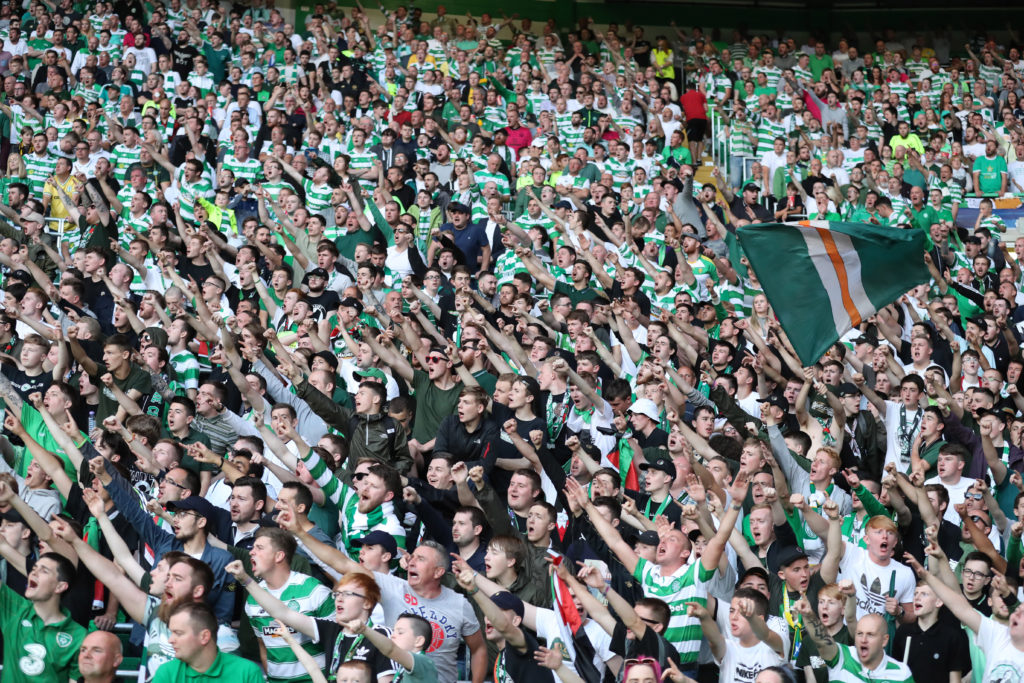 Green Brigade Celtic