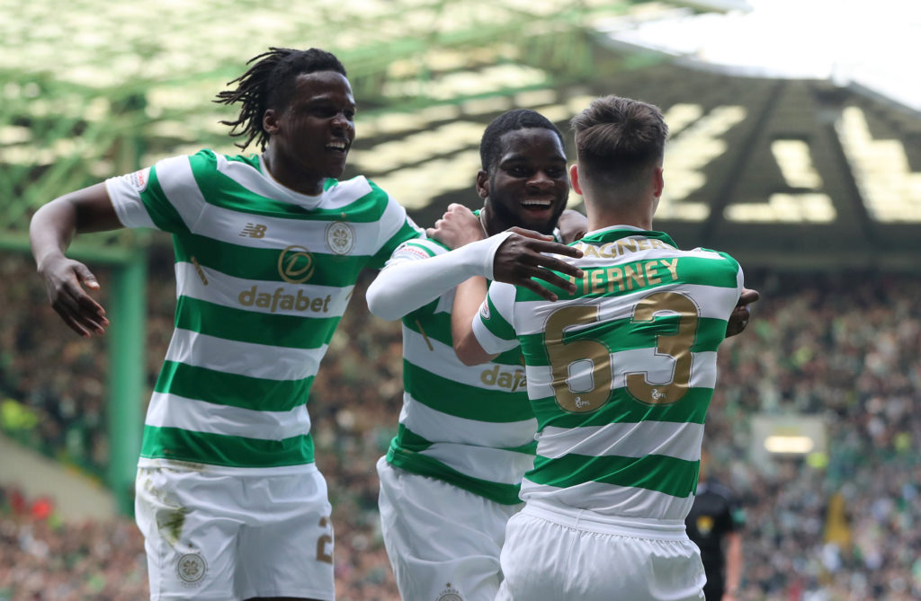 Edouard and Tierney at Celtic