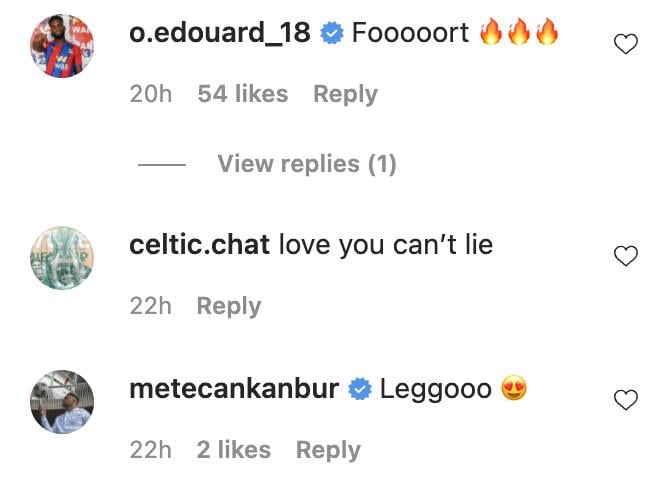 Boli Bolingoli's Instagram