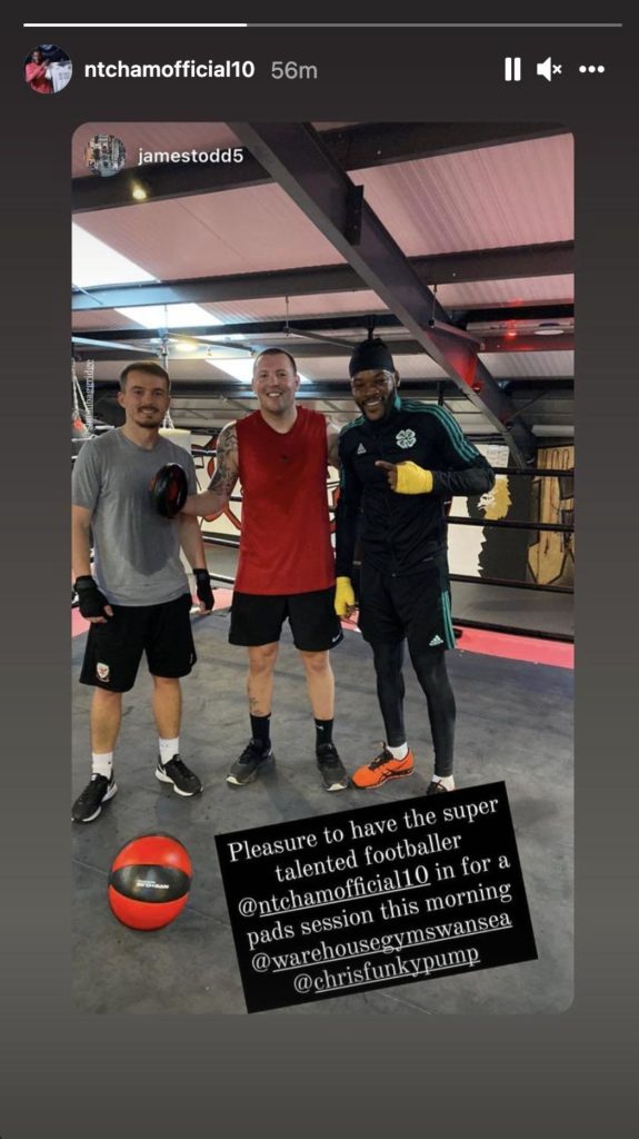 Olivier Ntcham Instagram