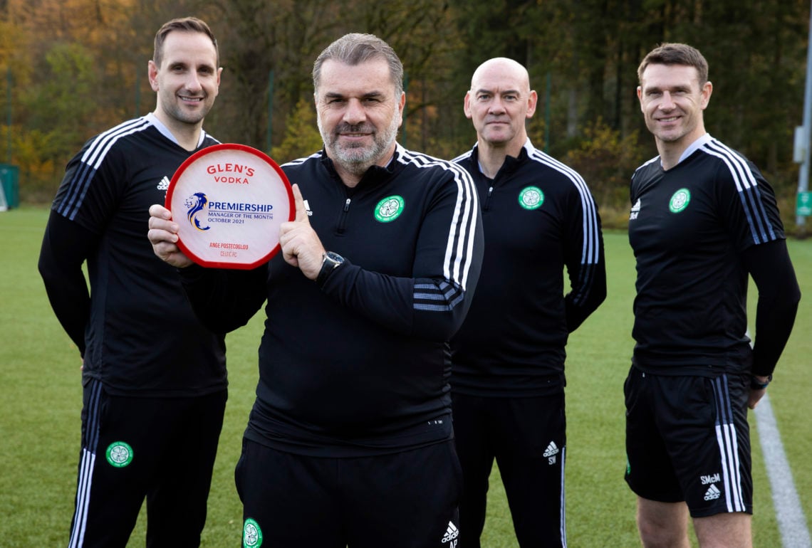 Celtic manager Ange Postecoglou puts staff fears to rest