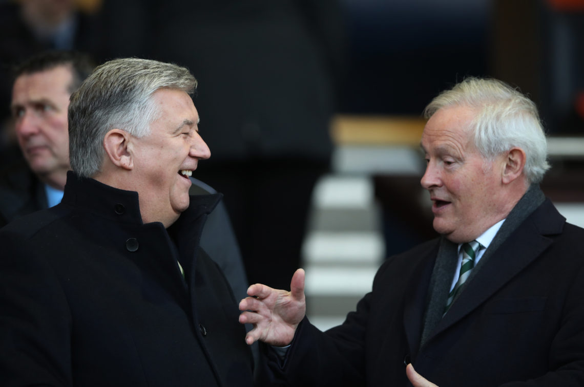 If Ian Bankier wants to show the Celtic supporters respect then he should start by resigning