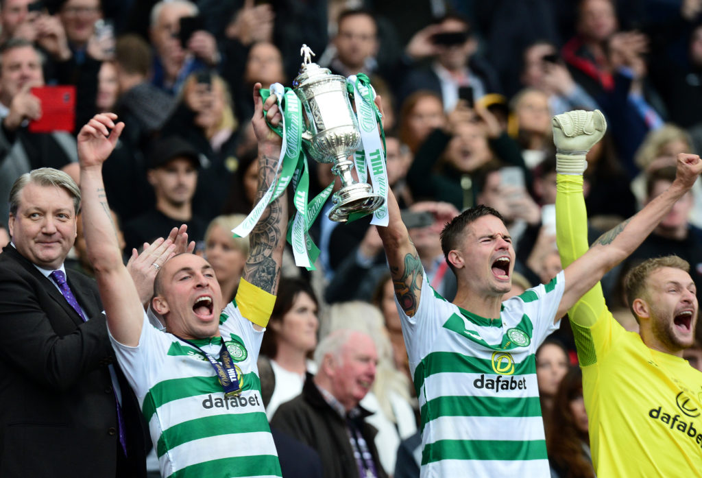 Celtic's Scottish Cup win of 2019