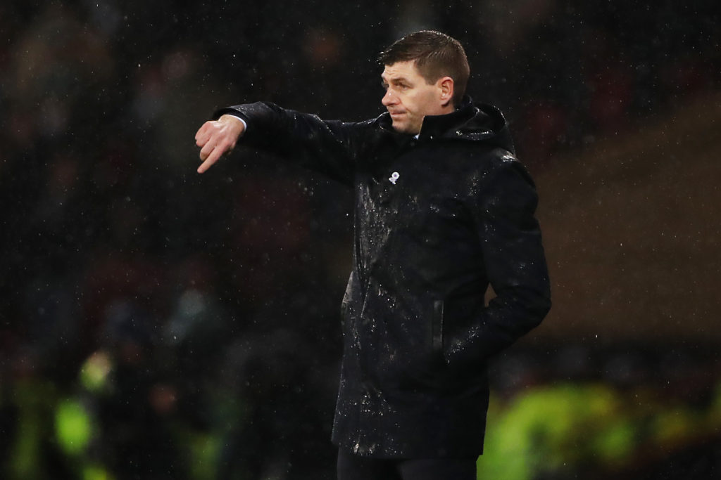 Gerrard Aston Villa