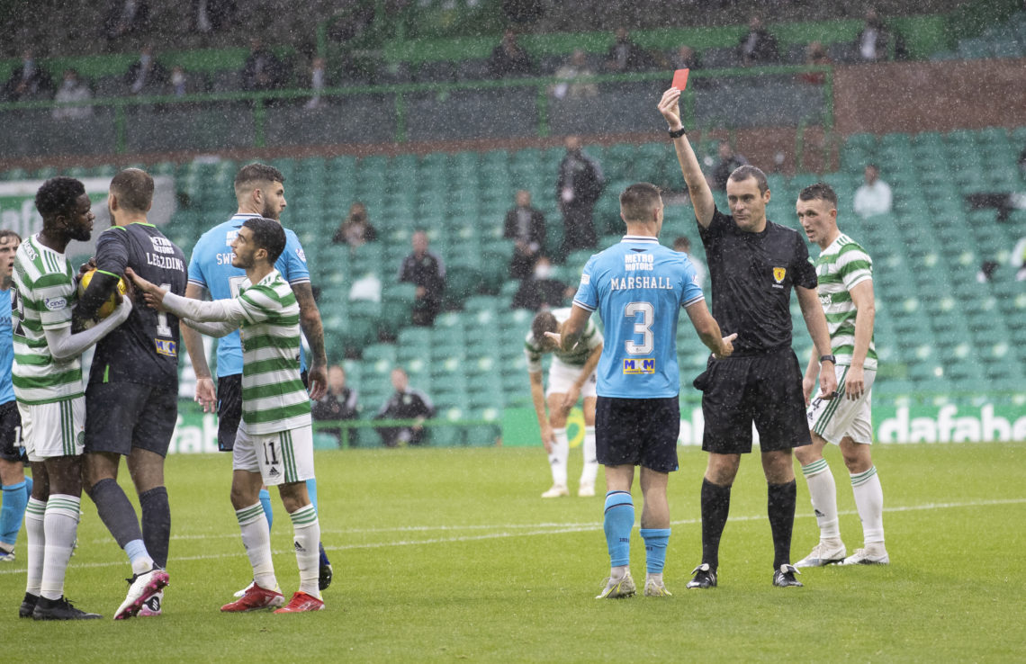 Celtic fear factor returns as Dundee player admits Bhoys star is "different class"