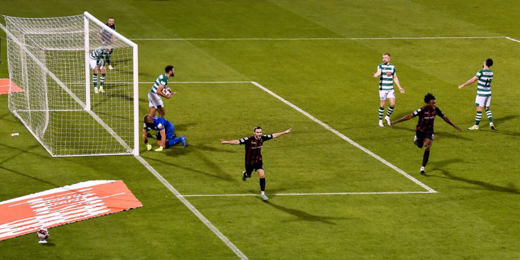 "It doesn't go away"; Controversial former Celtic youngster tearing it up across Irish sea
