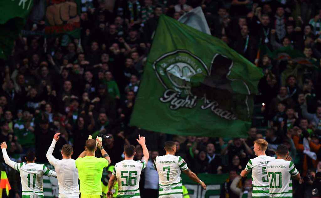 Celtic have created a bond with their supporters this season