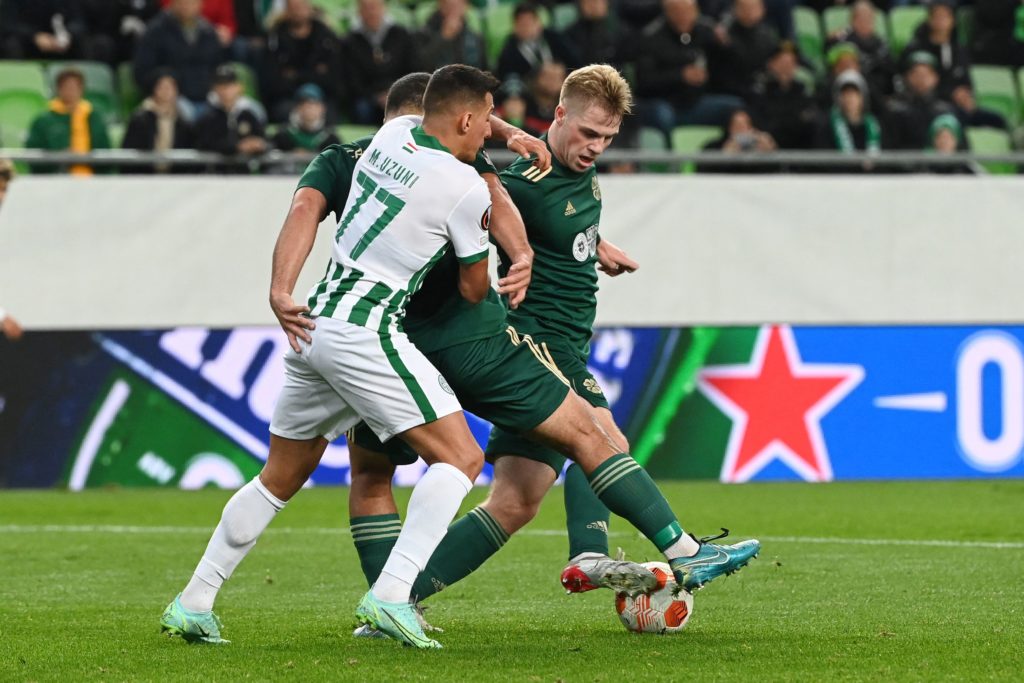 Celtic defended brilliantly against Ferencvaros this evening