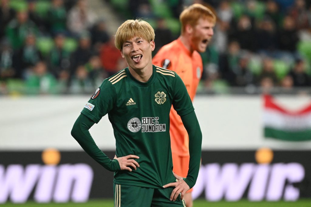 Celtic Kyogo