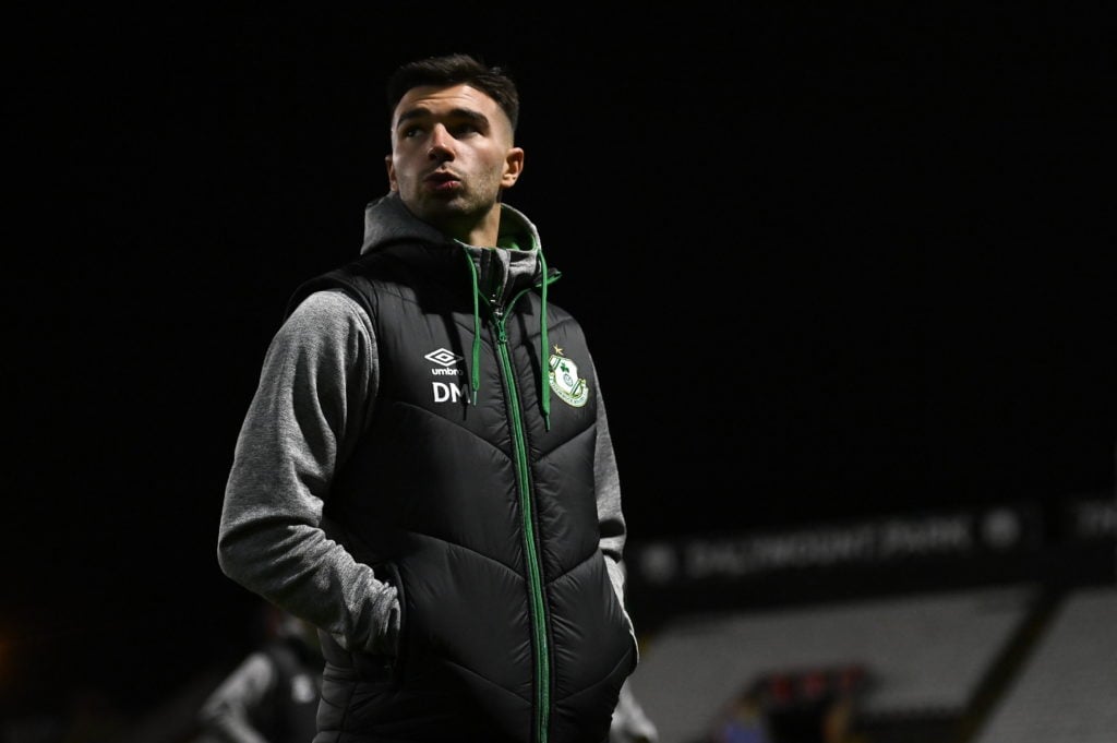 Shamrock Rovers midfielder Danny Mandroiu