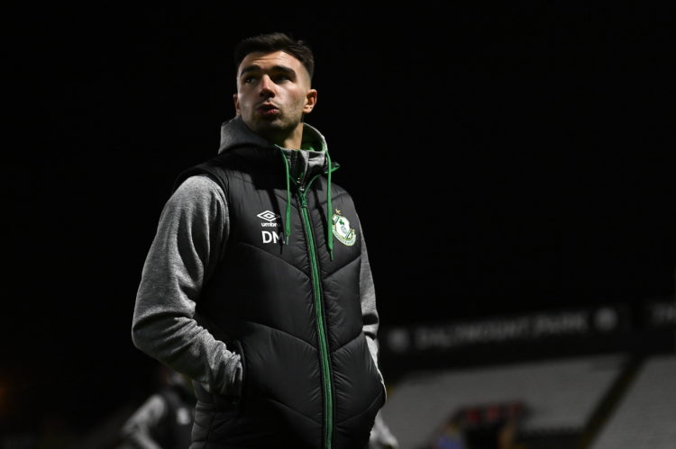 Shamrock Rovers manager addresses Celtic link with top goalscorer Danny Mandroiu
