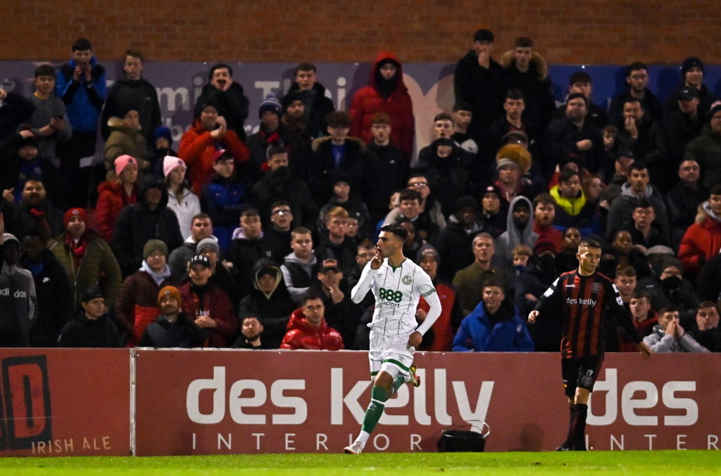 Celtic-linked Danny Mandroiu