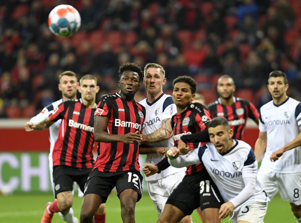 Bayer Leverkusen struggled against VFL Bochum
