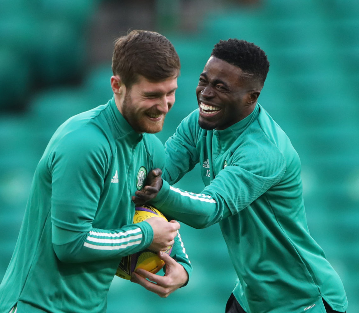 One of the 20-21 bright lights for Celtic looks to have a fight for first-team future