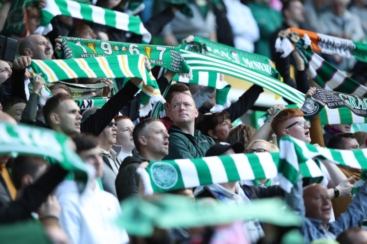 UEFA join in on Celtic celebrations