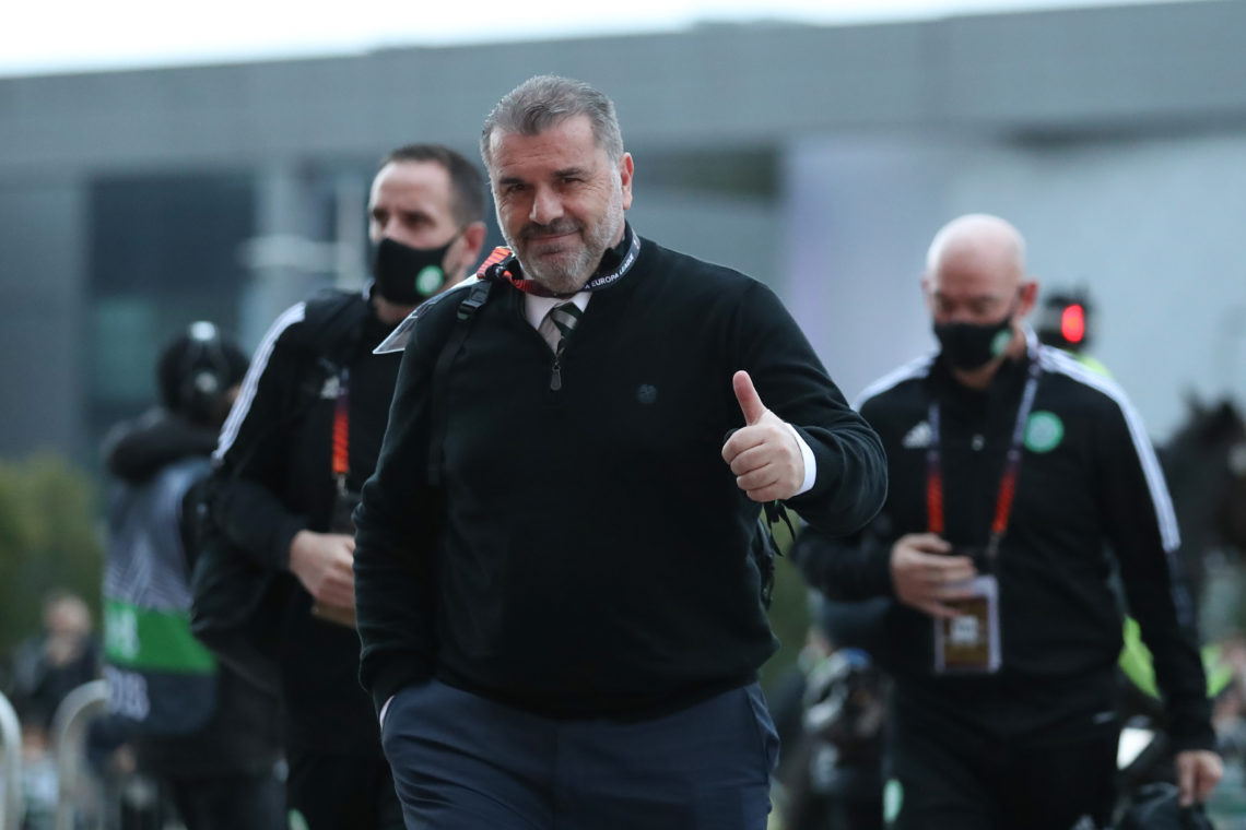 Celtic supporters left baffled with laughable moment from Ange Postecoglou's presser