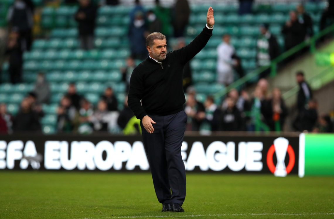 "We're on the way"; Ange Postecoglou brilliantly talks up his class bond with the Celtic support