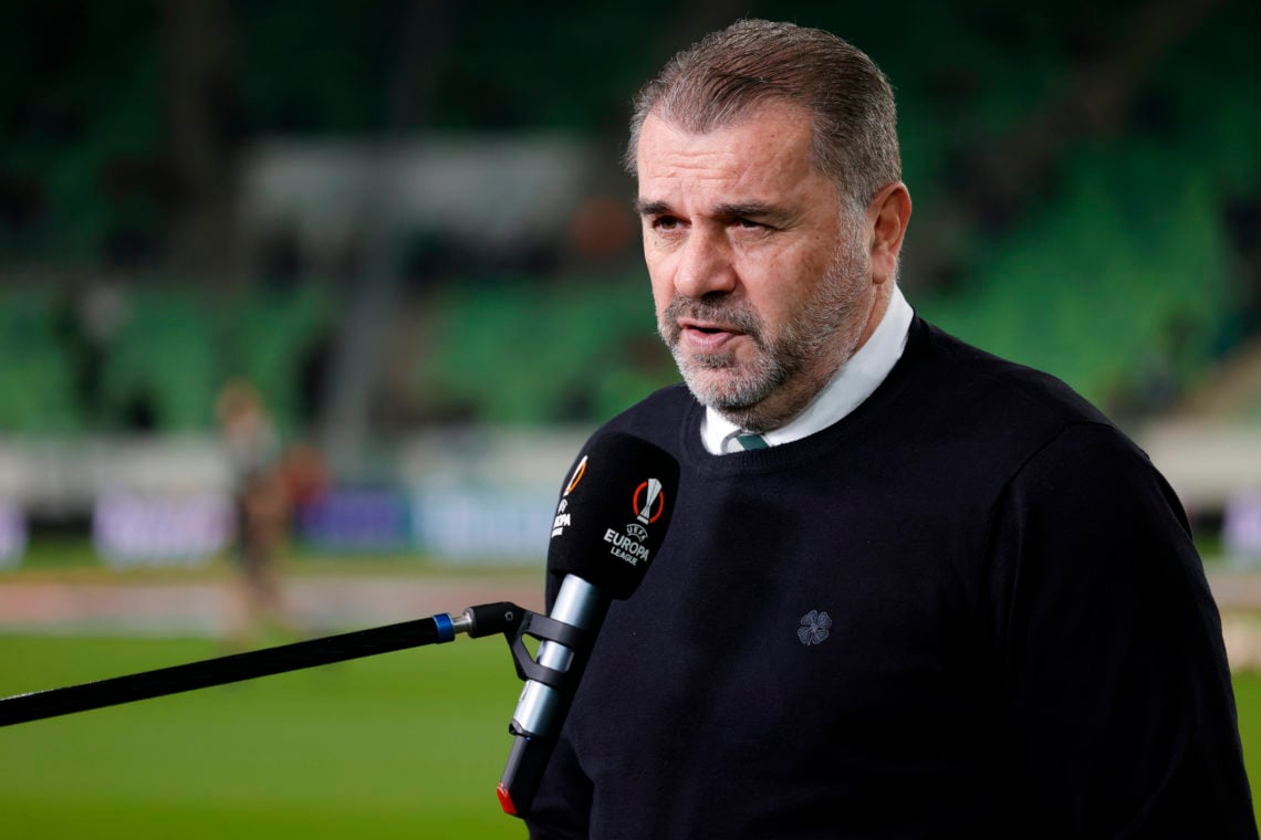 Ange Postecoglou shows his class after celebrating Celtic icon Tommy Burns