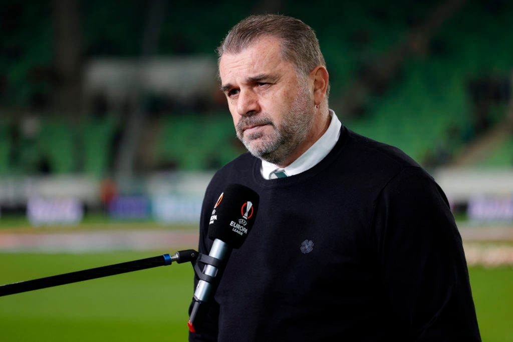 Ange Postecoglou Celtic