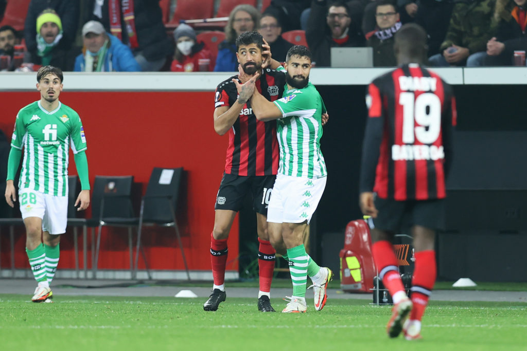 Nabil Fekir Betis
