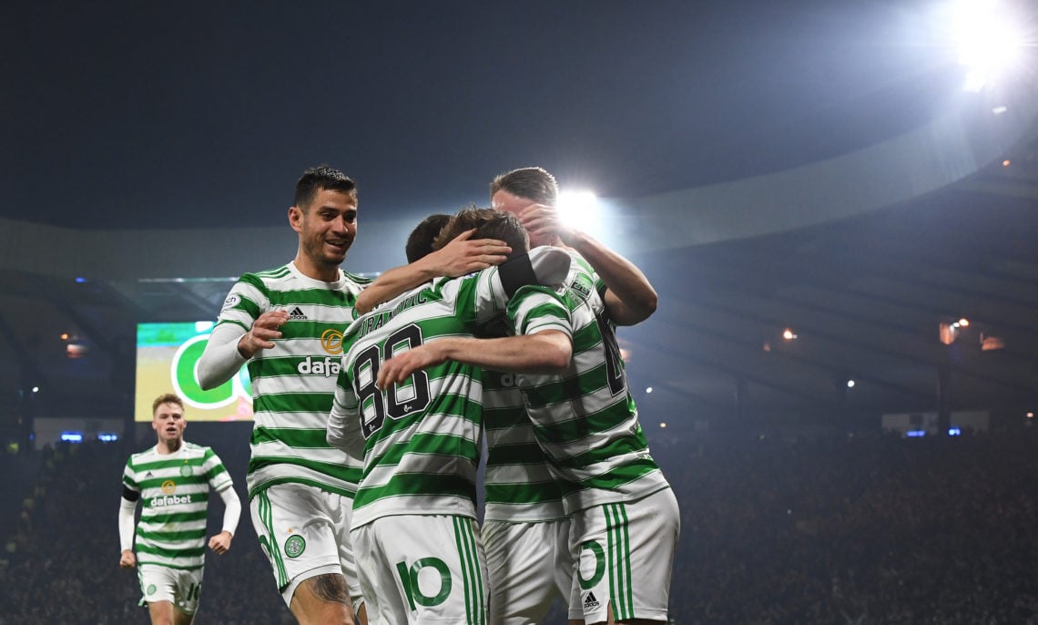 "Different class" "Unreal"; Celtic player left taken aback with what happened at Hampden