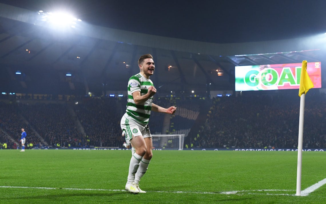 James Forrest sends determined pre-season Celtic message
