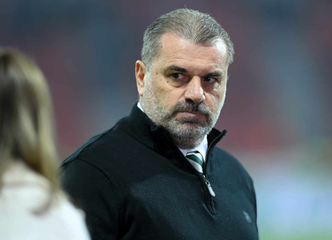 Ange Postecoglou left sweating on "influential" Celtic man's fitness ahead of Aberdeen