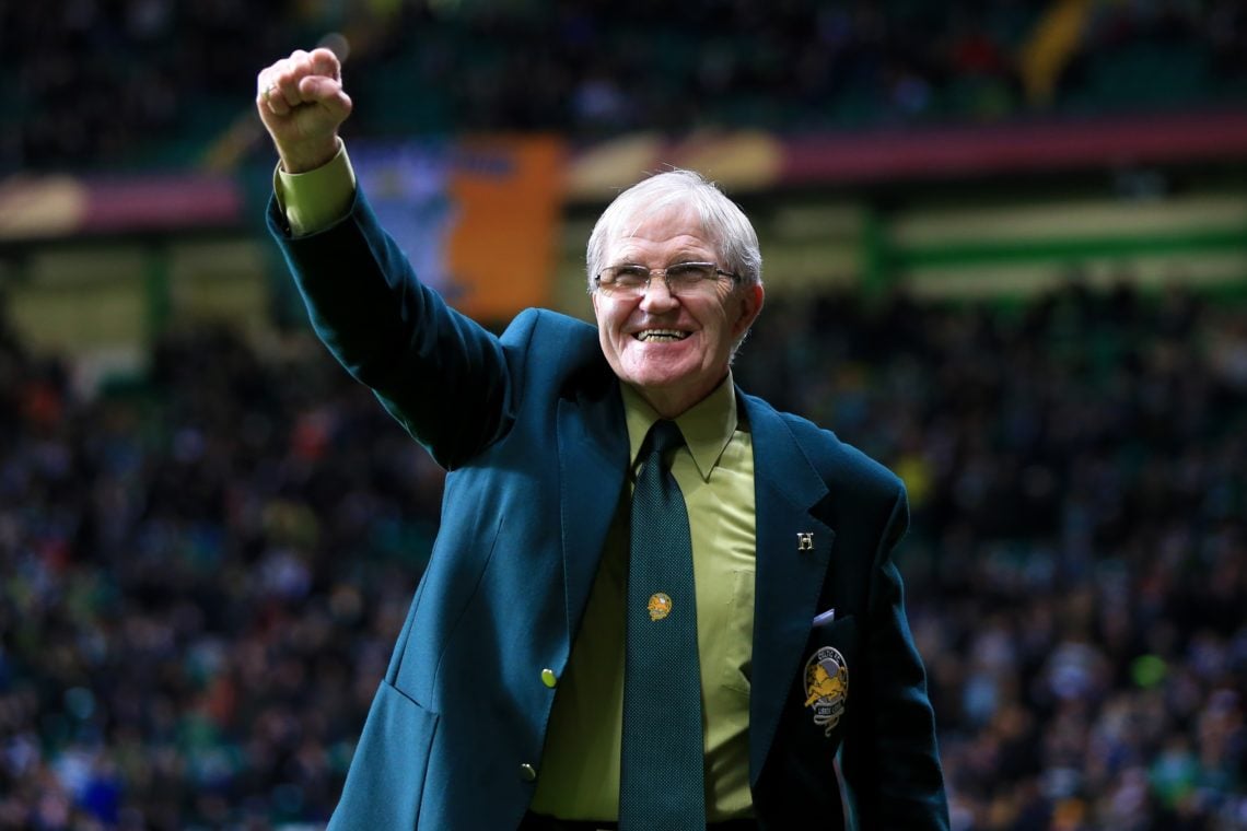 Celtic in stunning tribute to Lisbon Lion Bertie Auld