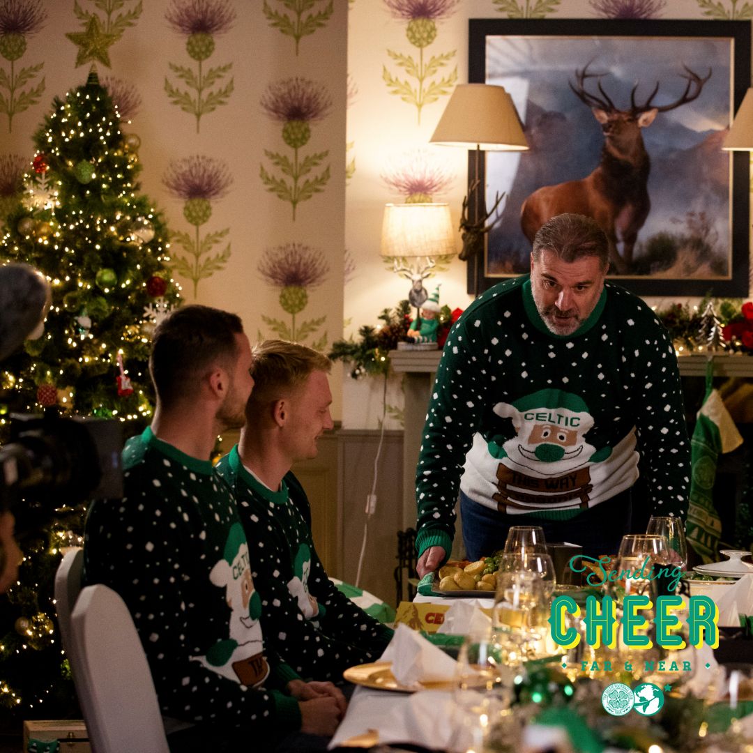 Celtic announce the easiest way yet to support charity this Christmas