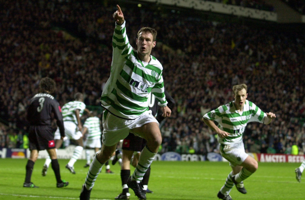 Celtic v Juventus X
