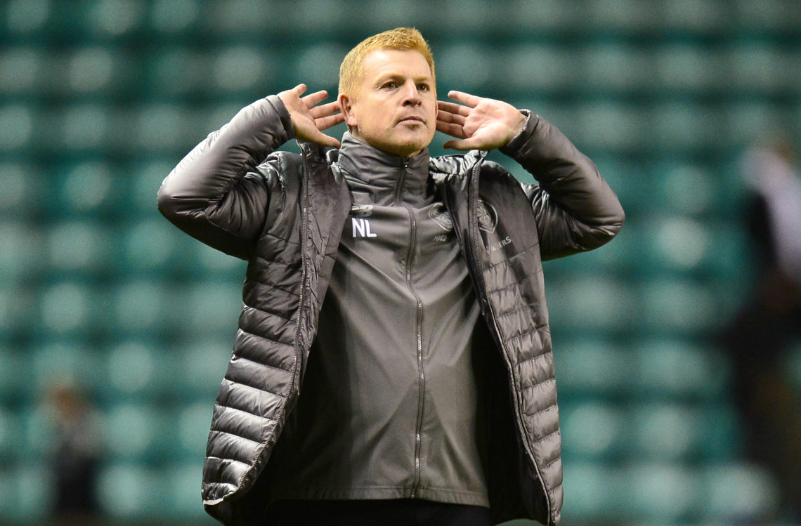 Report: Neil Lennon is a contender to lead Hibernian out vs Celtic at Hampden