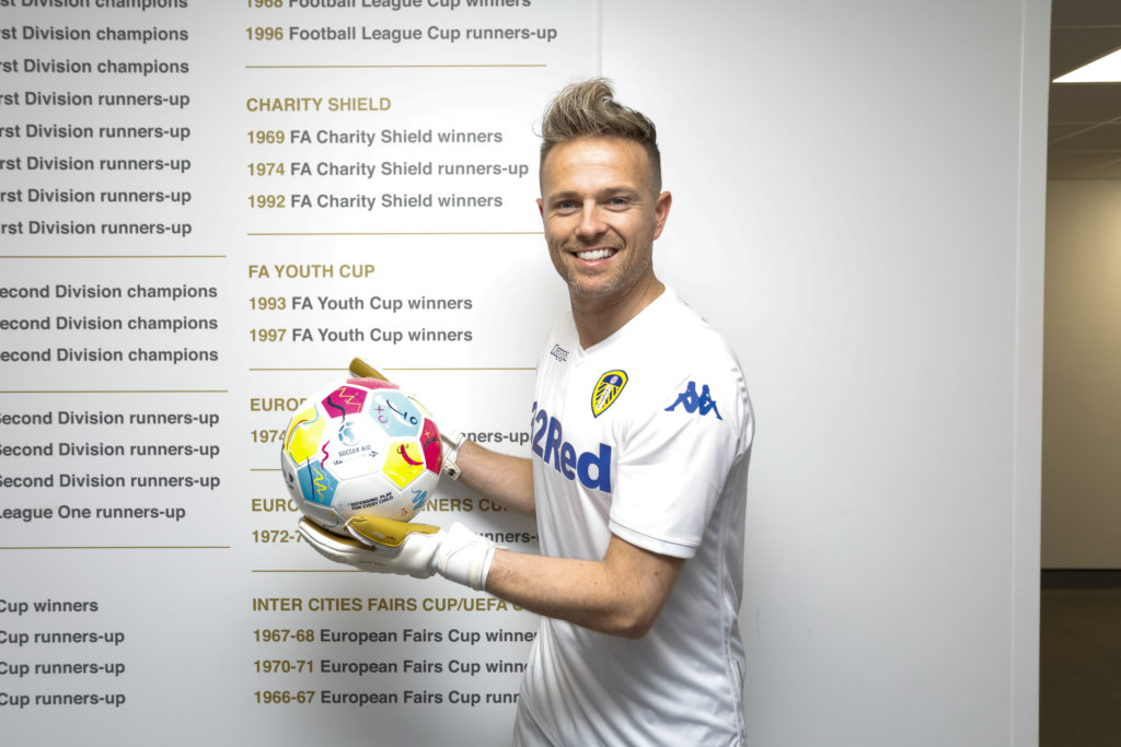 Westlife's Nicky Byrne At Leeds United FC - Photocall
