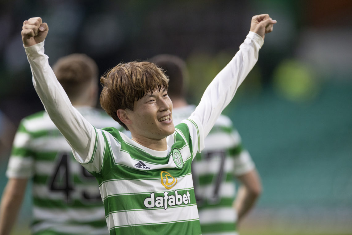 "We've got your back" - Celtic fans respond brilliantly to Kyogo's Tuesday tweet