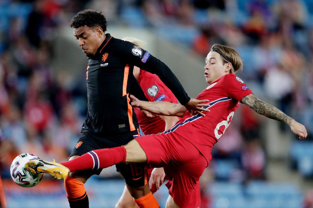 Norway  v Holland -World Cup Qualifier