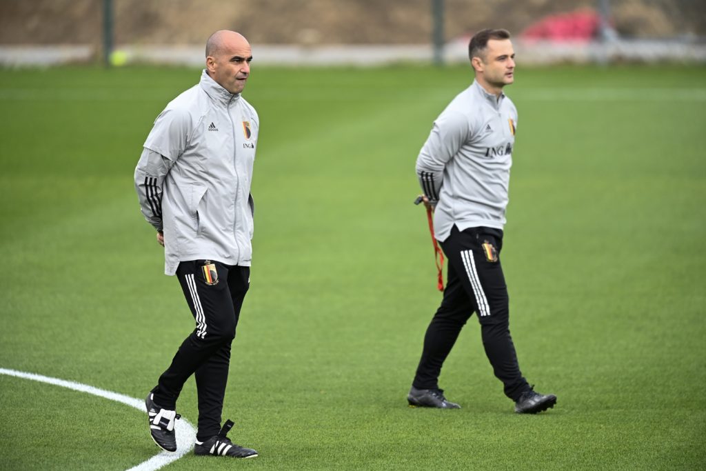 Belgium Media Activities UEFA Nations League 4/10/2021