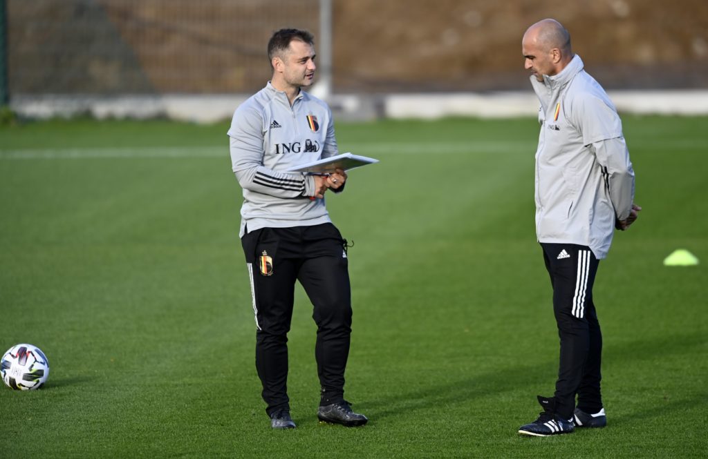 Belgium Media Activities UEFA Nations League 5/10/2021
