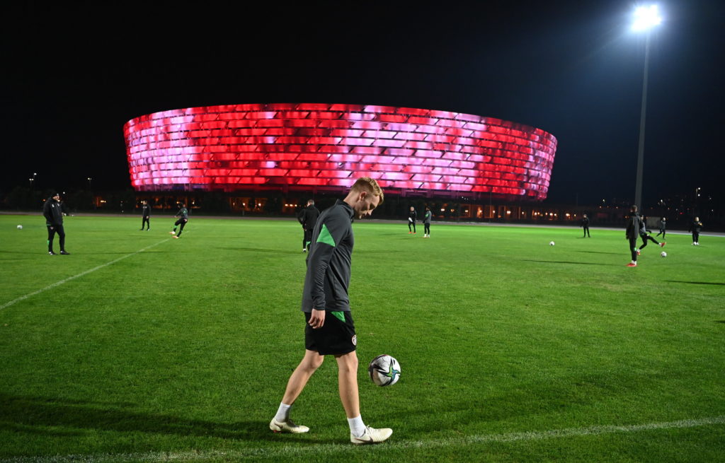 Republic of Ireland Training Session