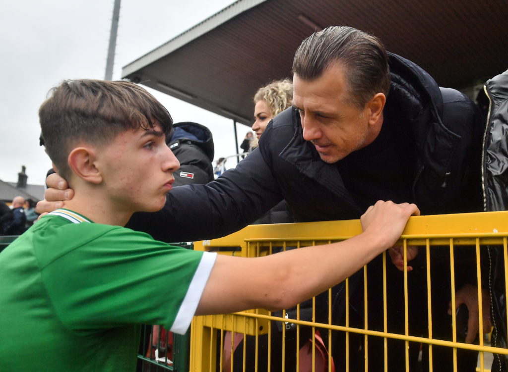 Republic of Ireland v Poland - UEFA U17 Championship Qualifier Group 5