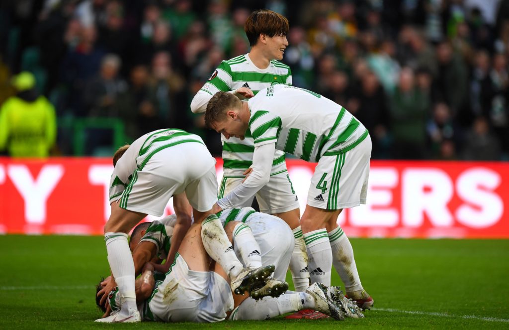 Celtic have gained all their points against Ferencvaros