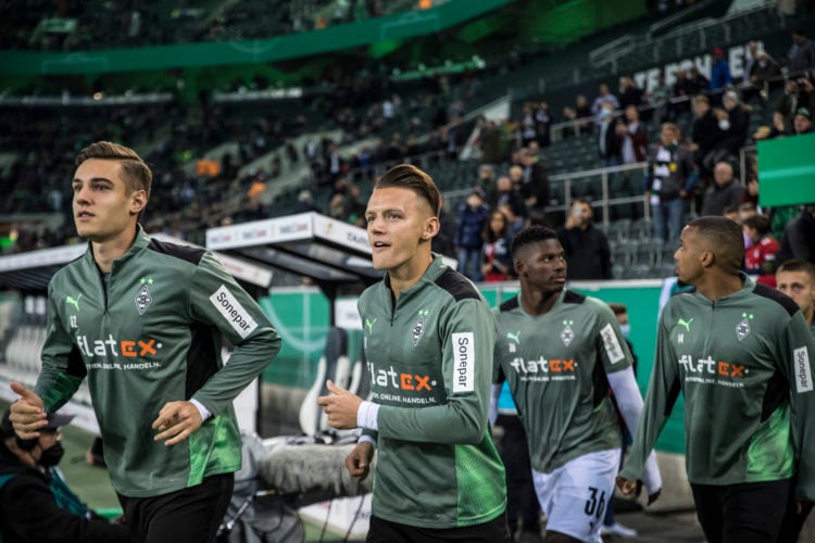 Photo by Christian Verheyen/Borussia Moenchengladbach via Getty Images