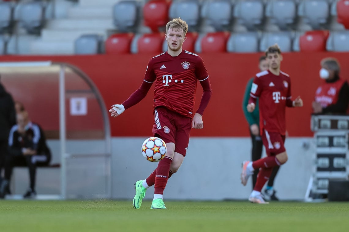 Former Celtic youth player takes big step forward at Bayern Munich
