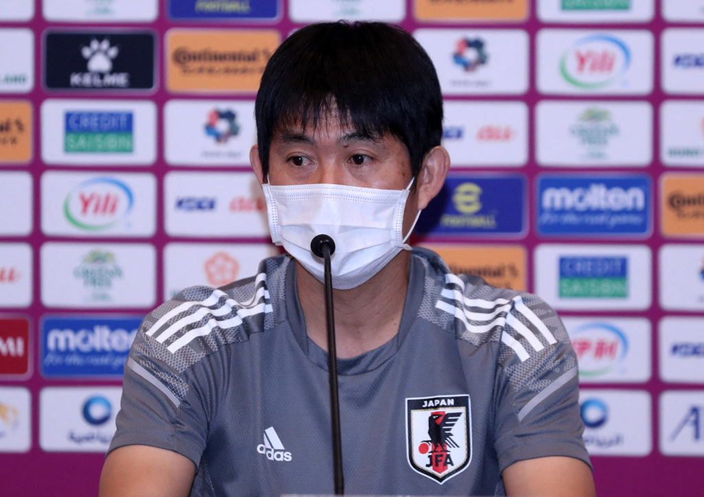 Japan boss Hajime Moriyasu