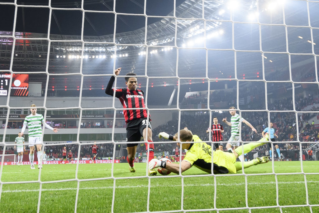 Bayer Leverkusen v Celtic FC: Group G - UEFA Europa League