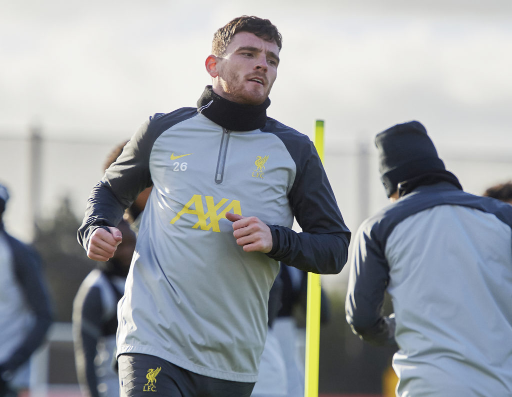Liverpool Training Session