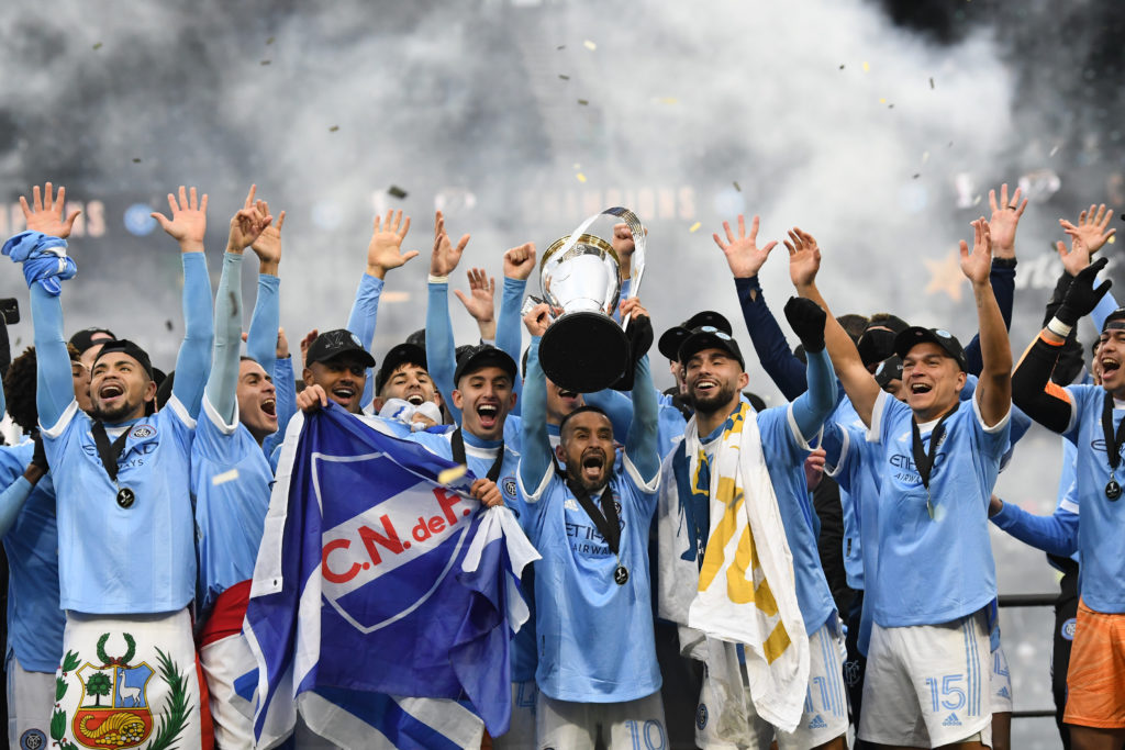 SOCCER: DEC 11 MLS Cup Final - New York City FC at Portland Timbers